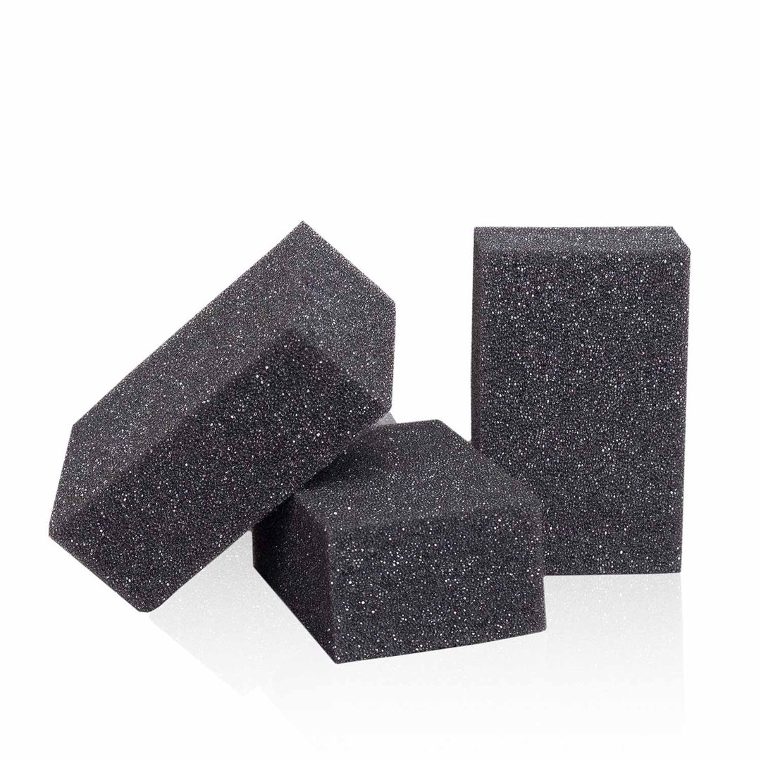 Set of 3 sponges (90x55x35mm)