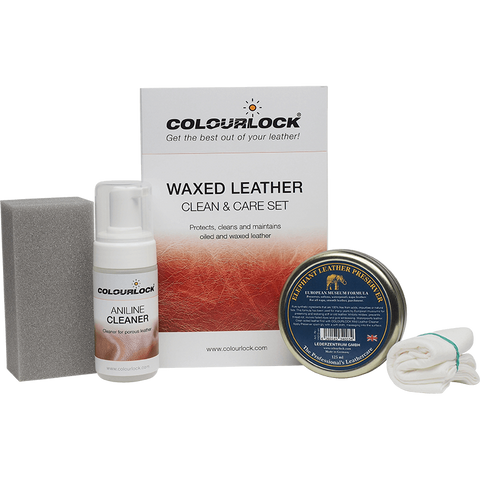 Waxed Leather Clean and Care Kit