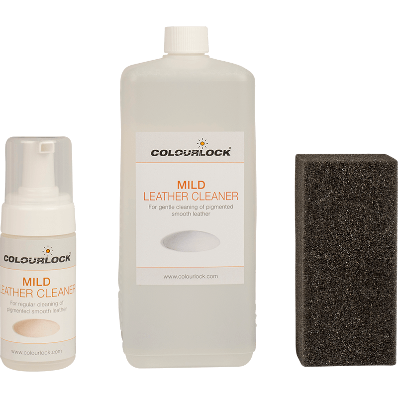 Mild Leather Cleaner - 1000ml Kit