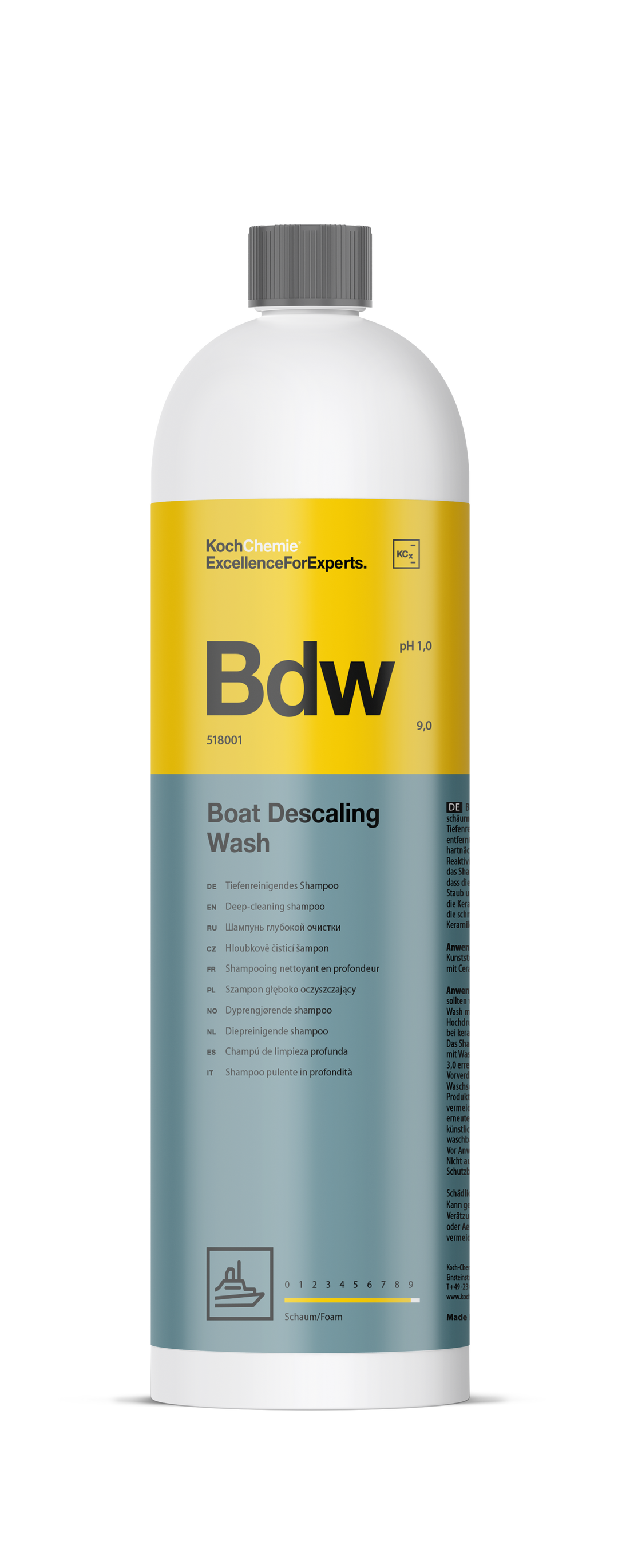 Marine Boat Descaling Wash