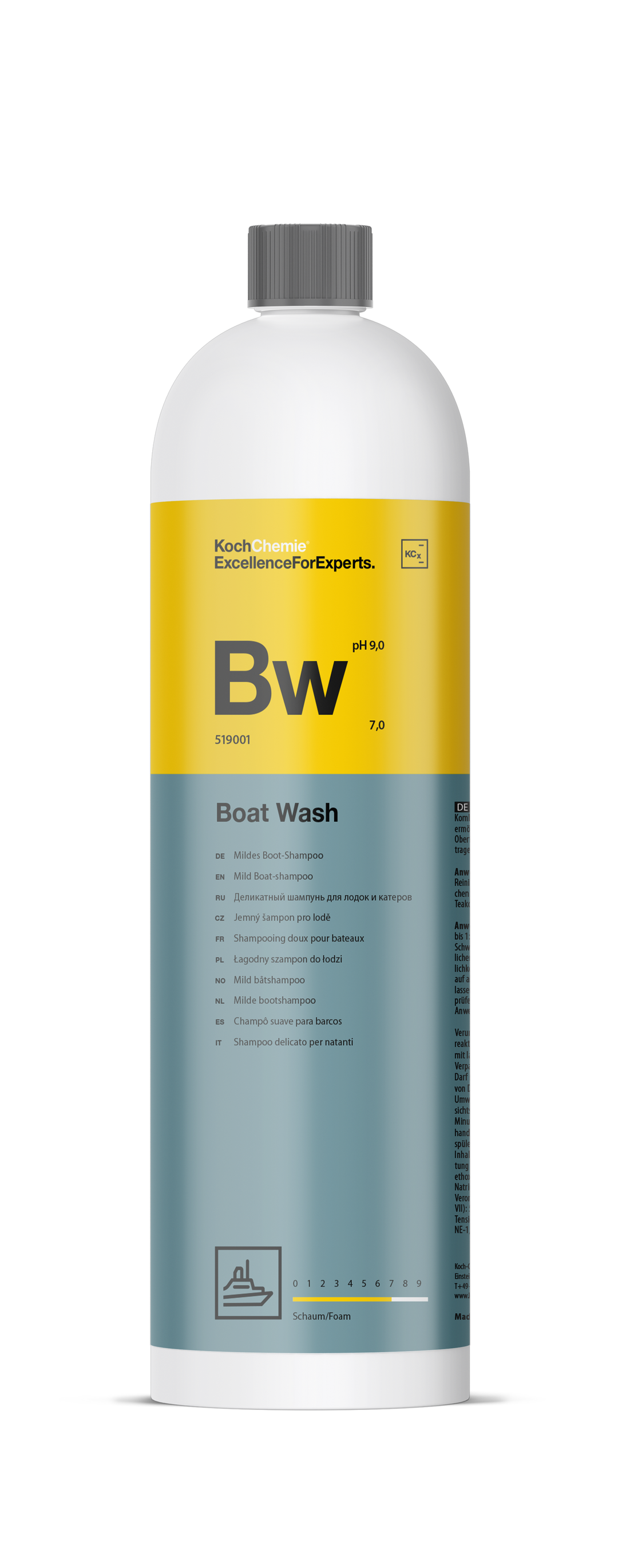Marine Boat Wash