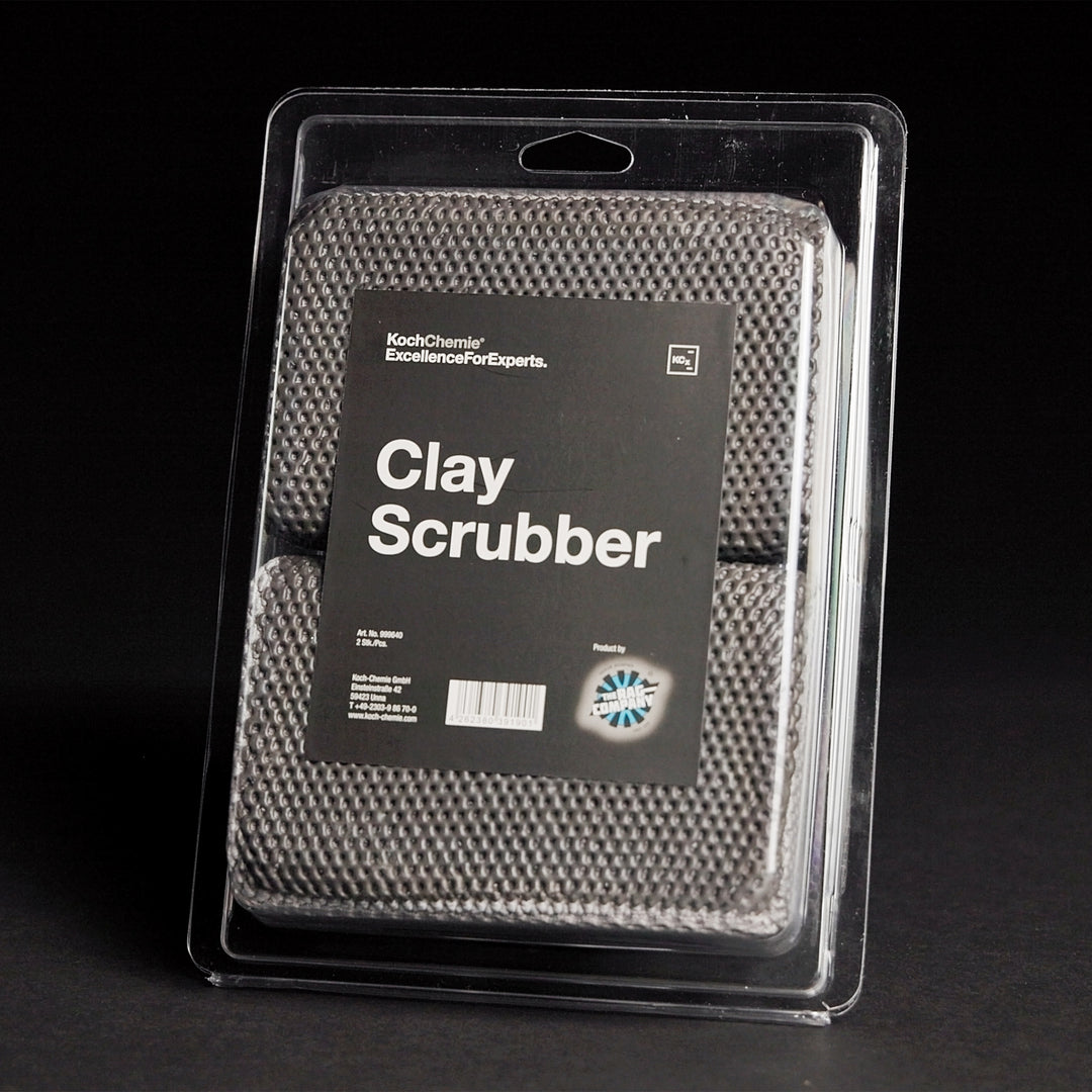 Clay Scrubber Blk-Gry