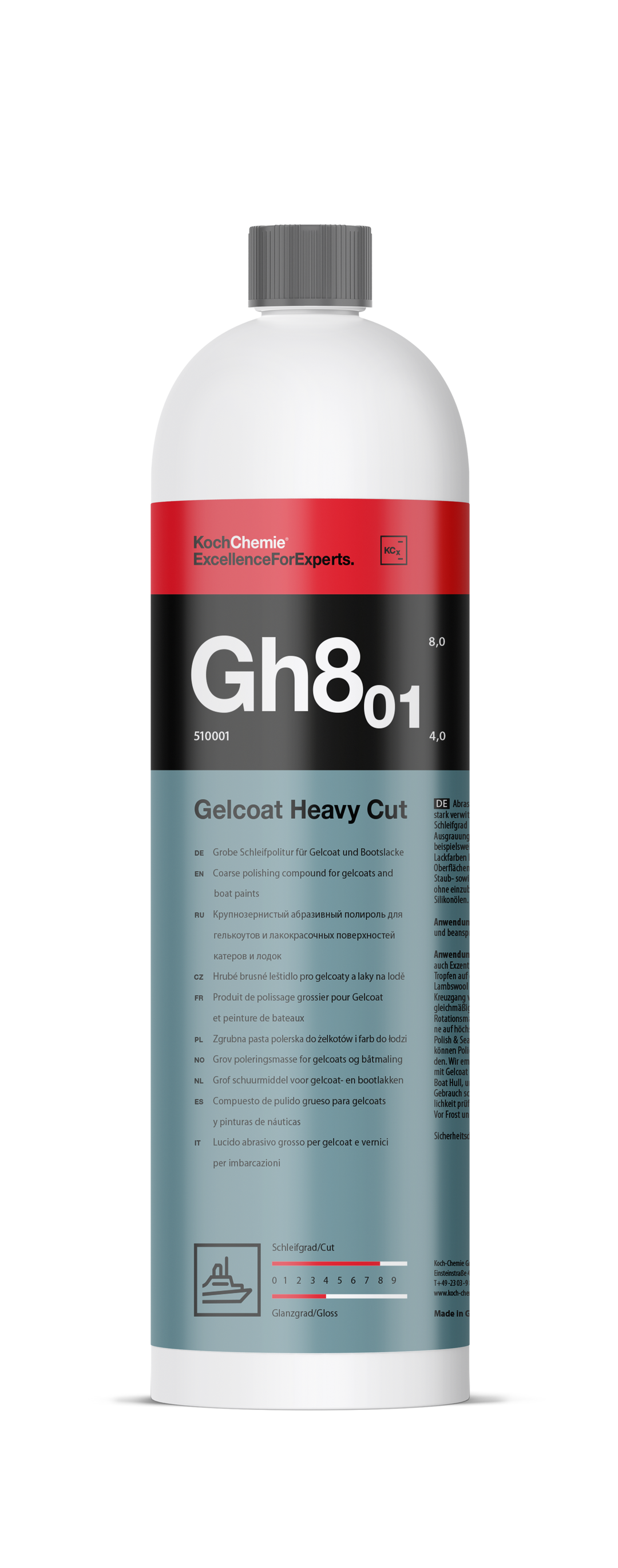 Marine Gelcoat Heavy Cut