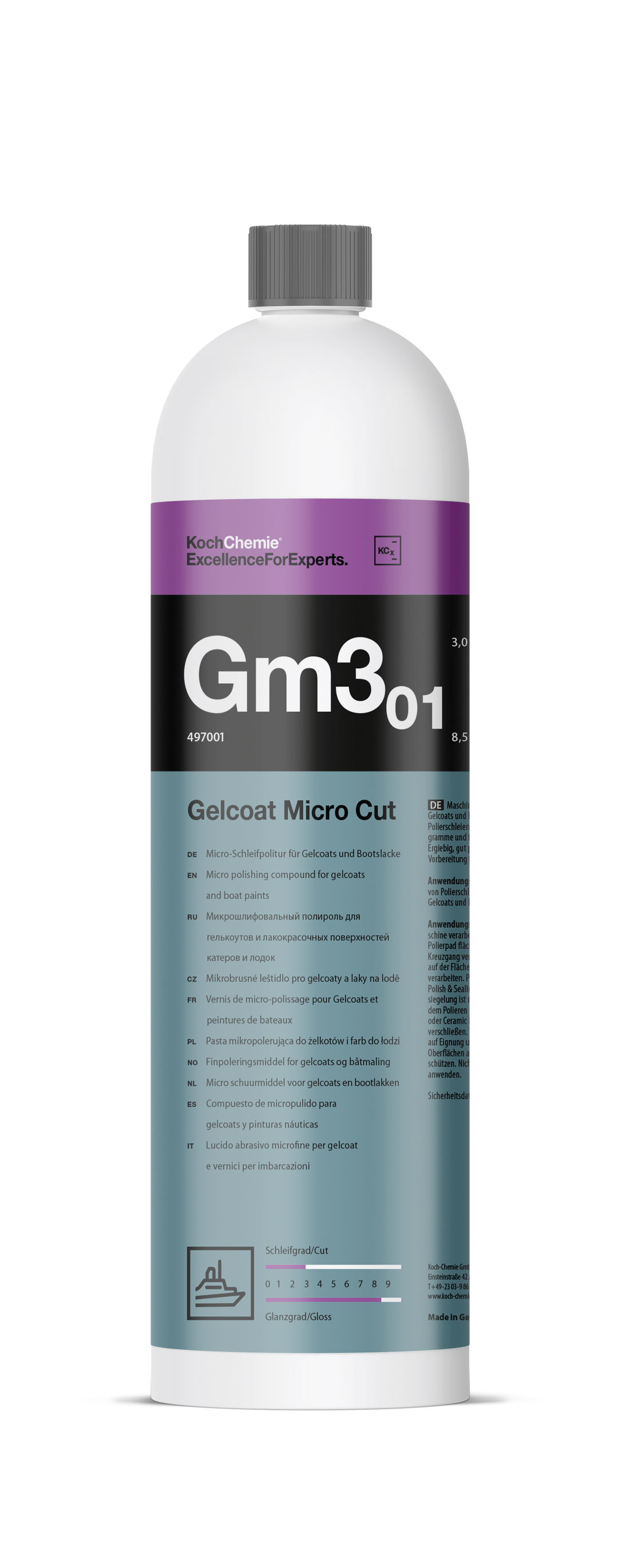 Marine Gelcoat Micro Cut