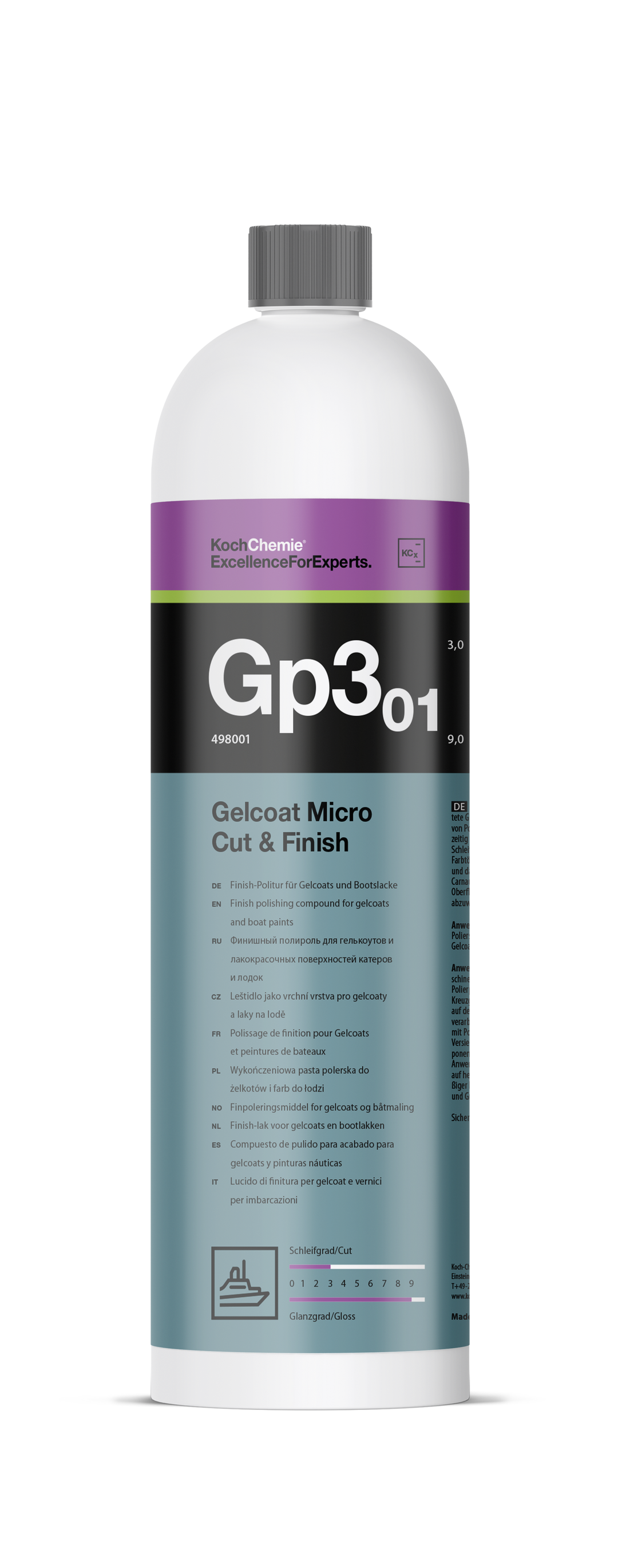 Marine Gelcoat Micro Cut & Finish