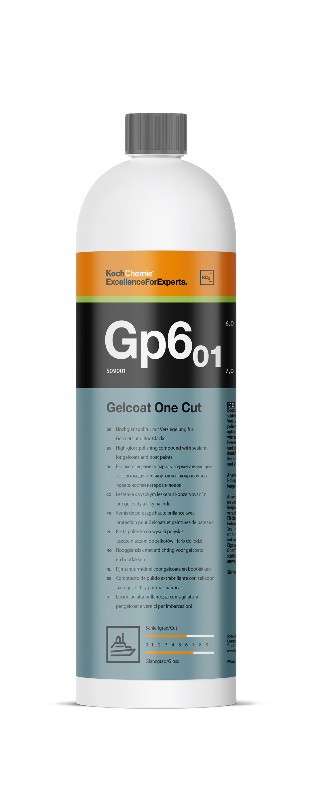 Marine Gelcoat One Cut