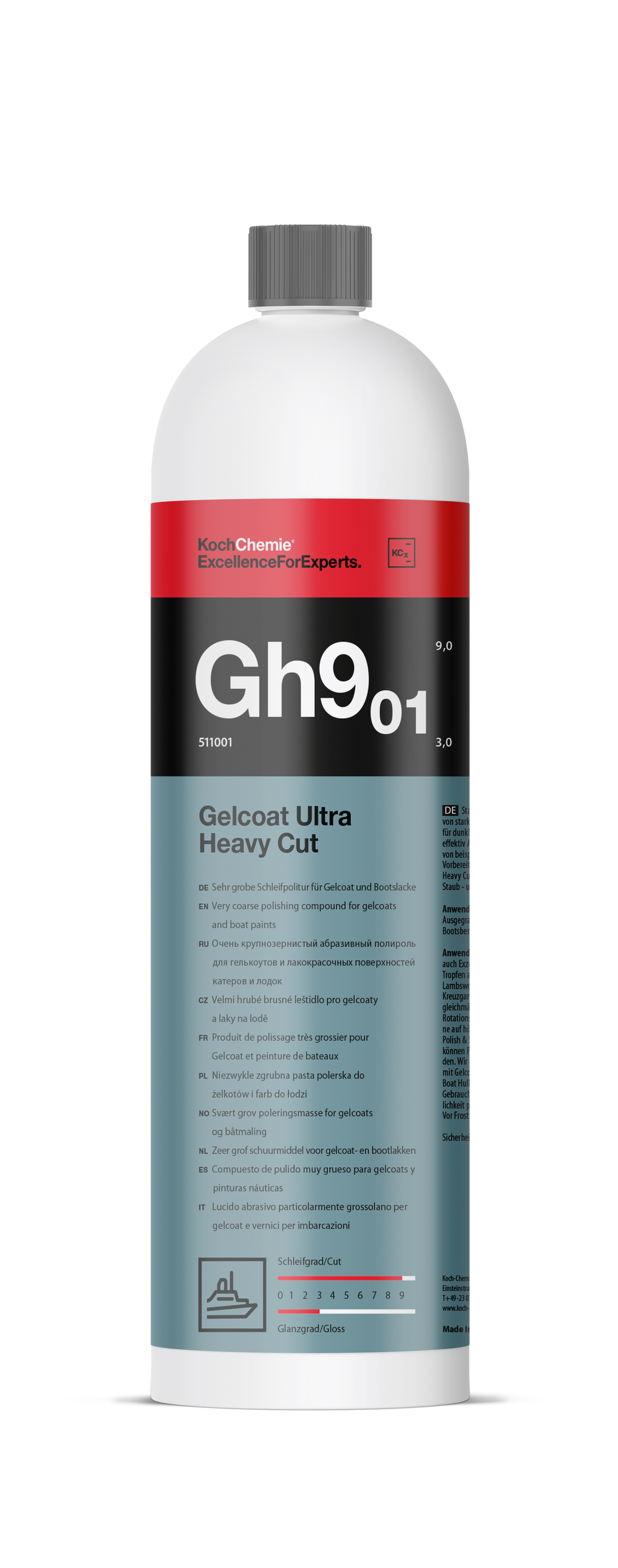 Marine Ultra Heavy Cut