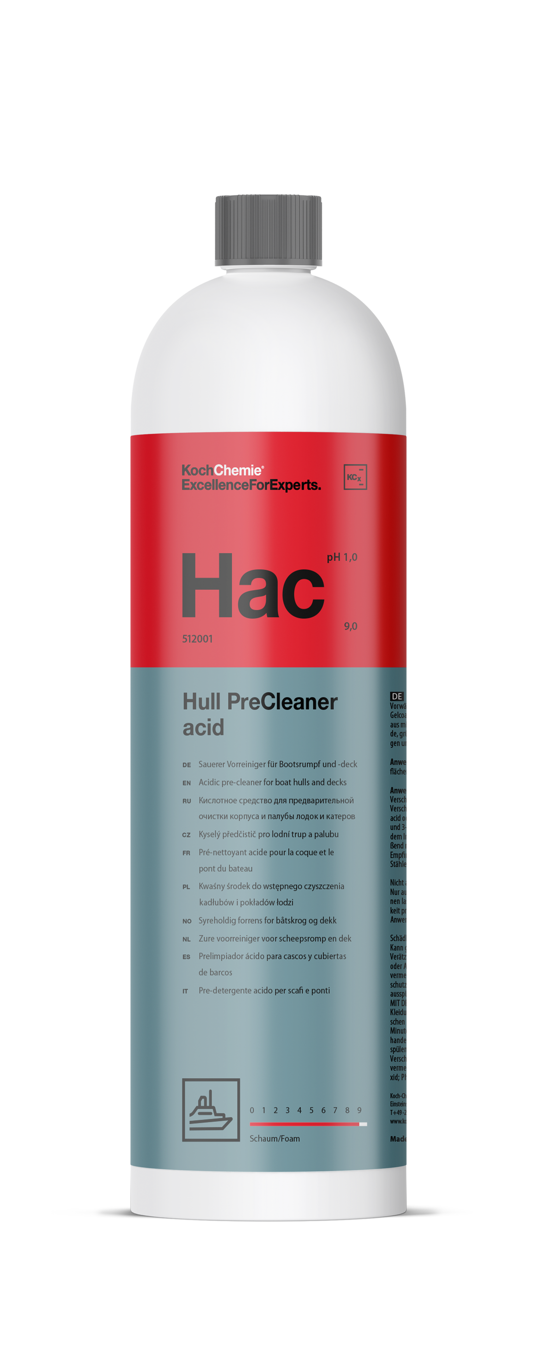 Marine Hull PreCleaner Acid