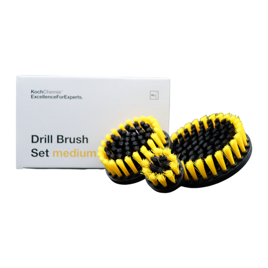 Drill Brush Set Medium