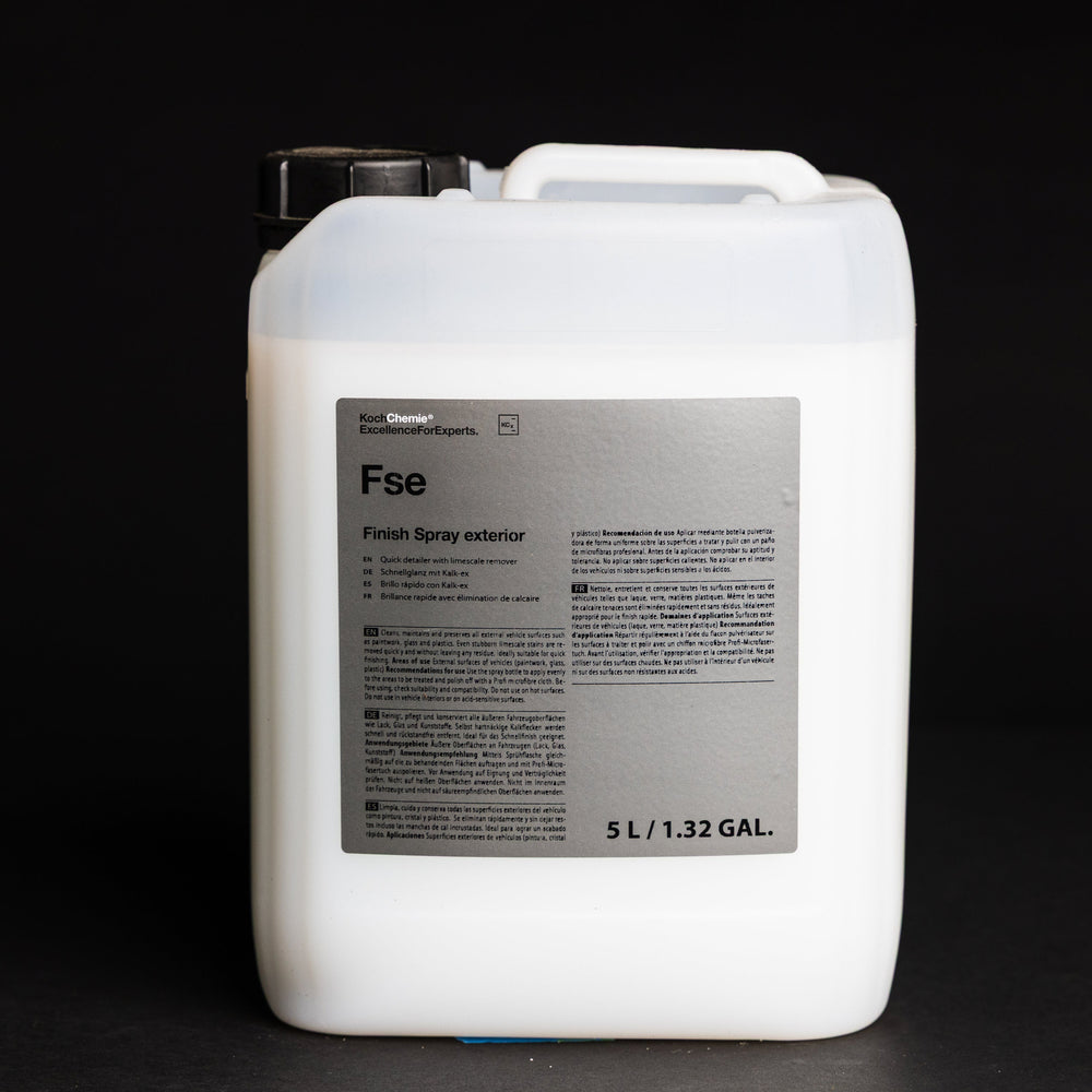 Finish Spray exterior