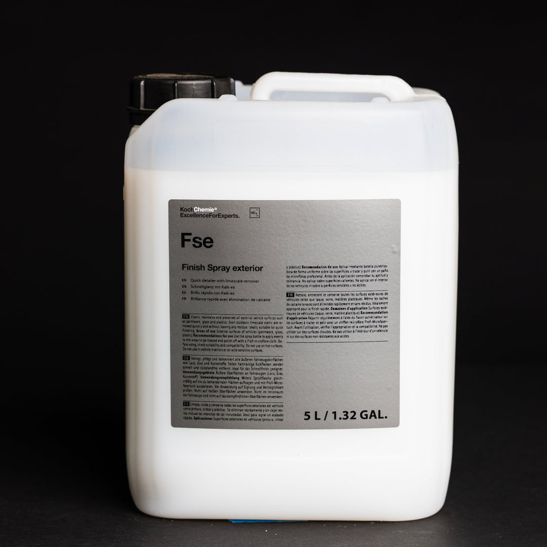 Finish Spray exterior