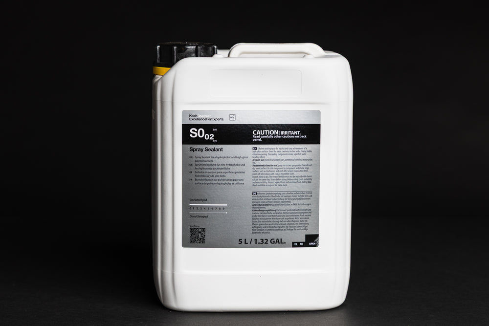 Spray Sealant S0.02
