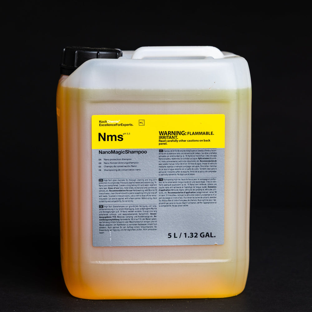 Shampoo Auto Koch Chemie NanoMagic 750 Ml + Guanto Di Lavaggio 3 In 1 - Foto 5