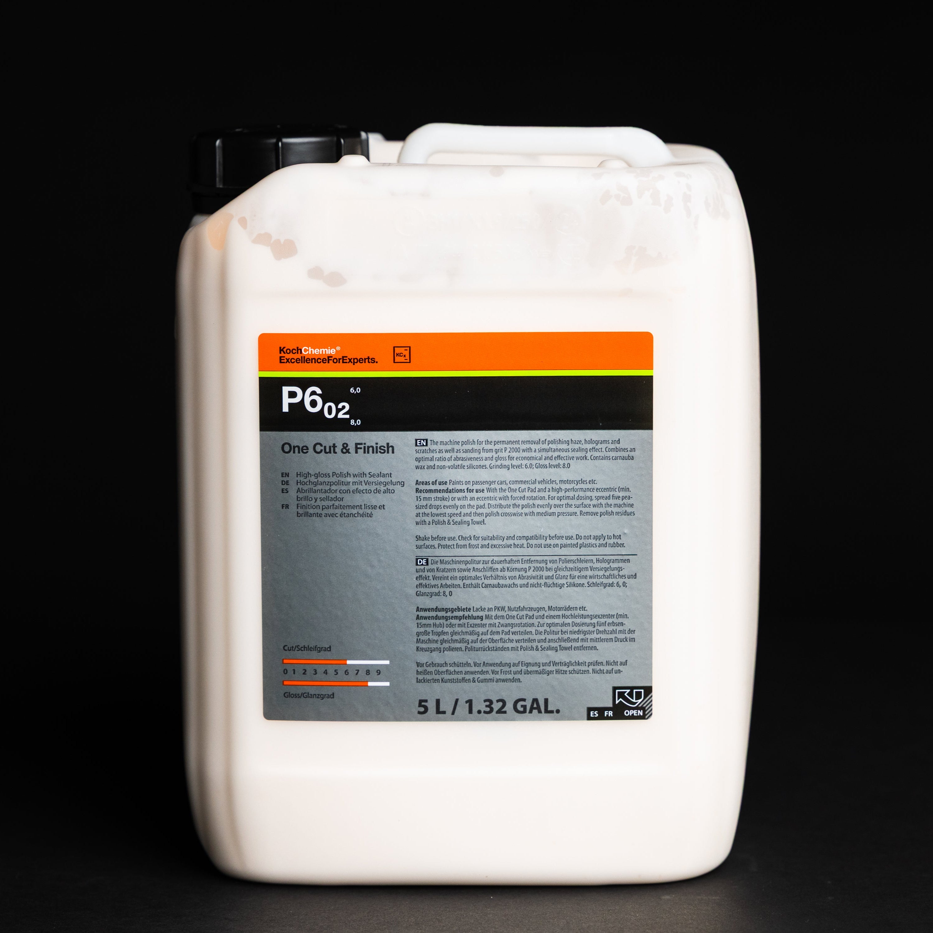 One Cut & Finish P6.02 – Koch-Chemie USA