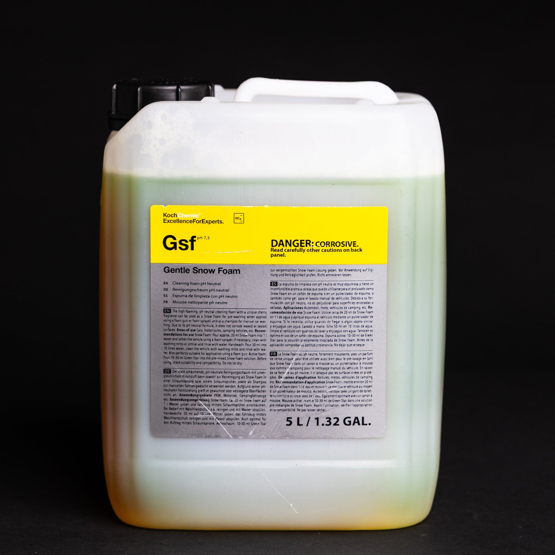 Koch Chemie Gentle Snow Foam 1000 Ml - Schiuma Detergente Professionale Per Auto E Moto - Foto 14