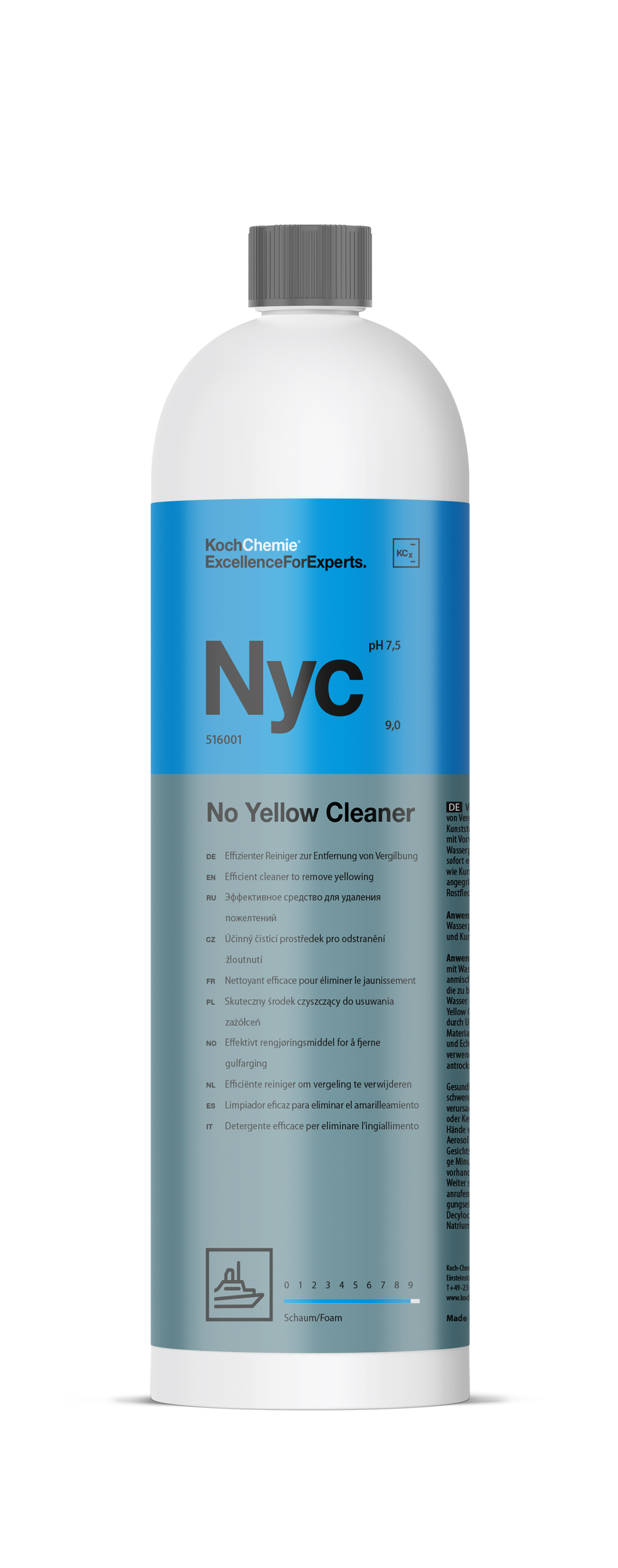 Marine No Yellow Cleaner