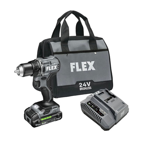FLEX Compact Drill Driver Kit