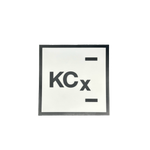 KCX Sticker (White)