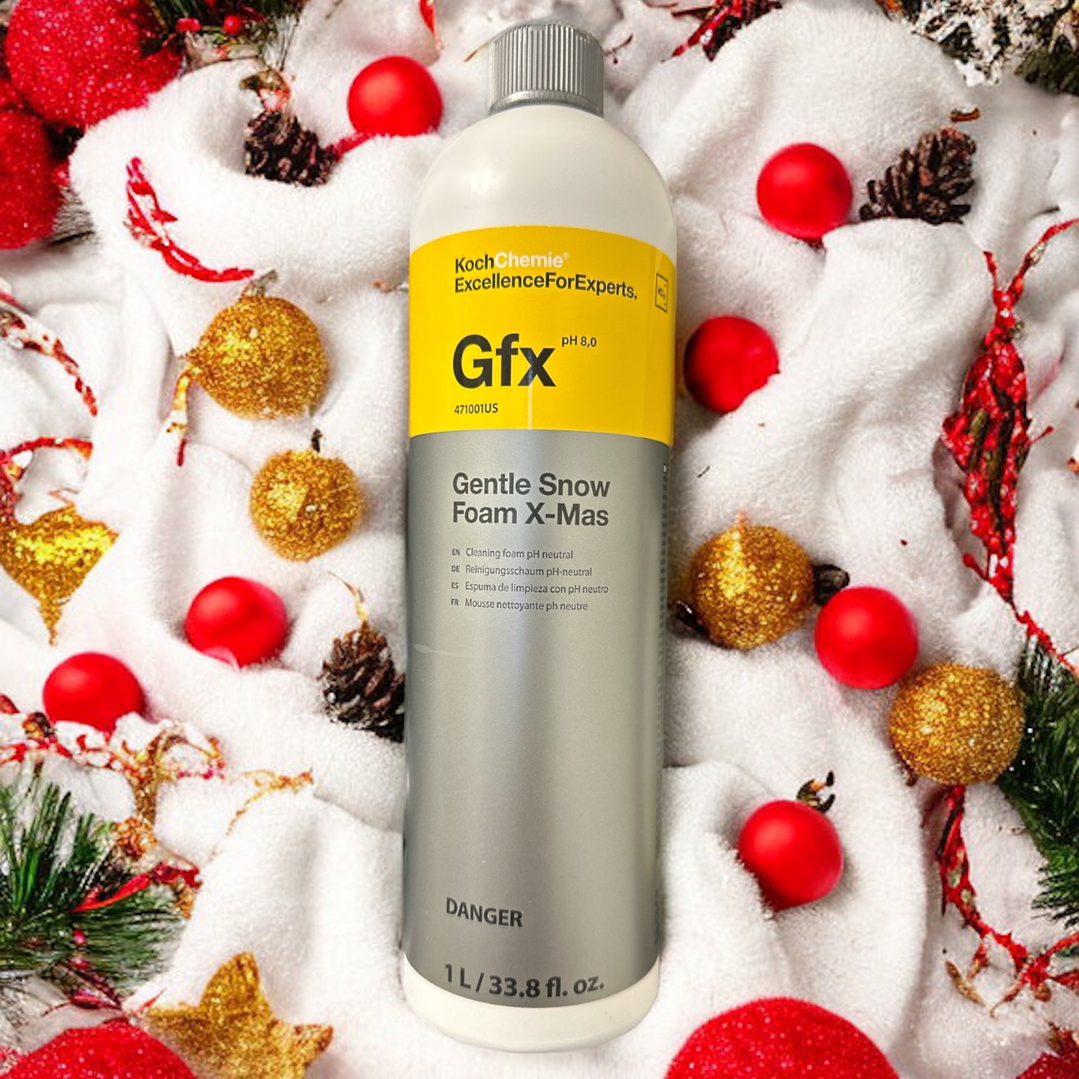 Gentle Snow Foam X-Mas – Koch-Chemie USA