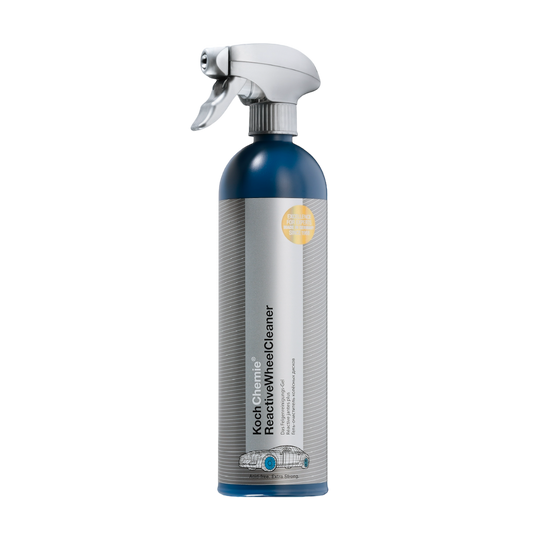 Reactive Wheel Cleaner