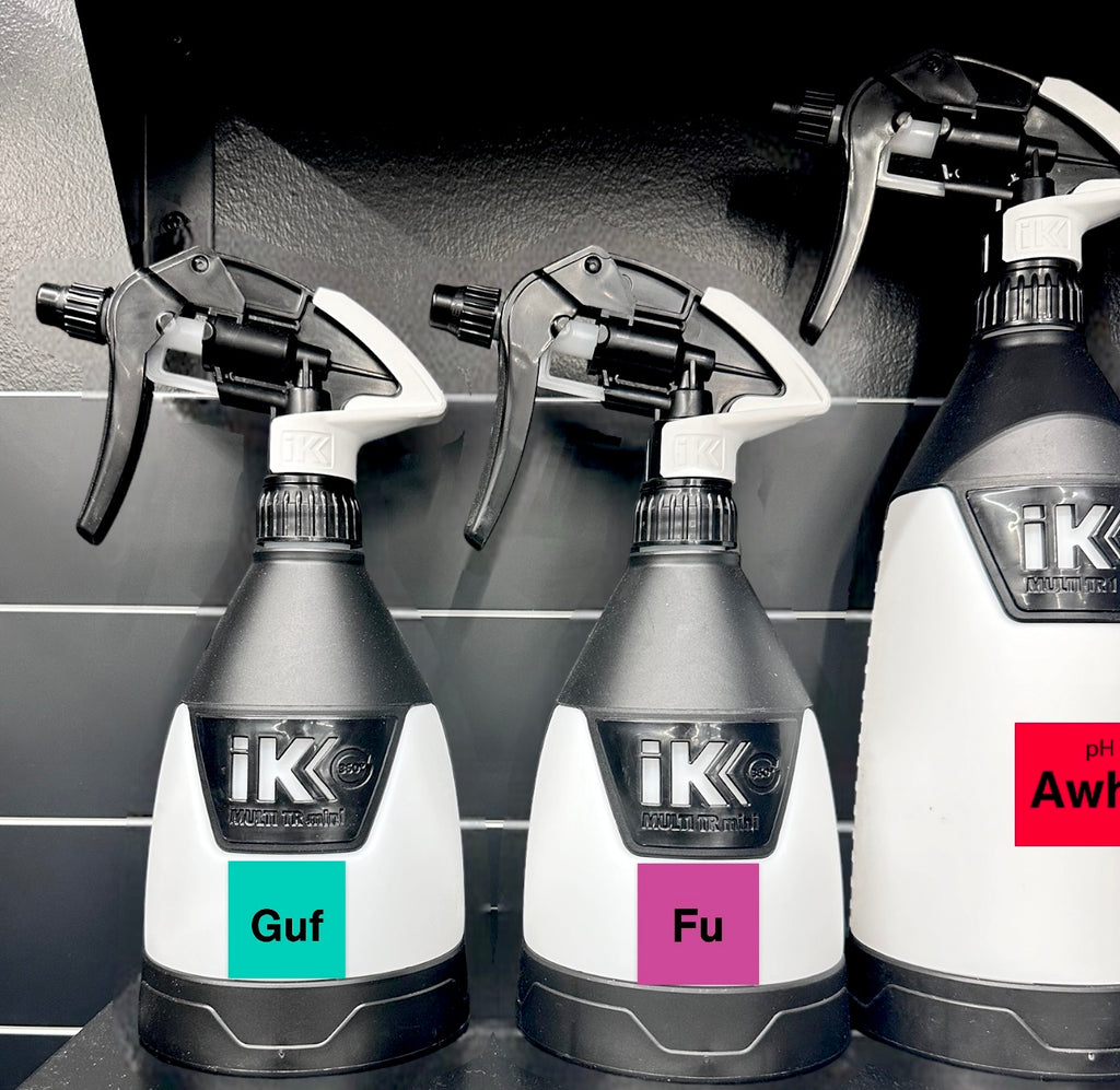 Po-Element Label – Koch-Chemie USA