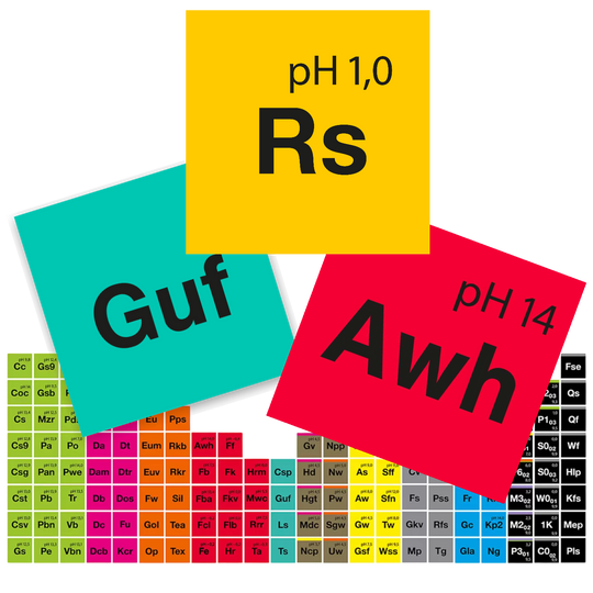 Po-Element Label