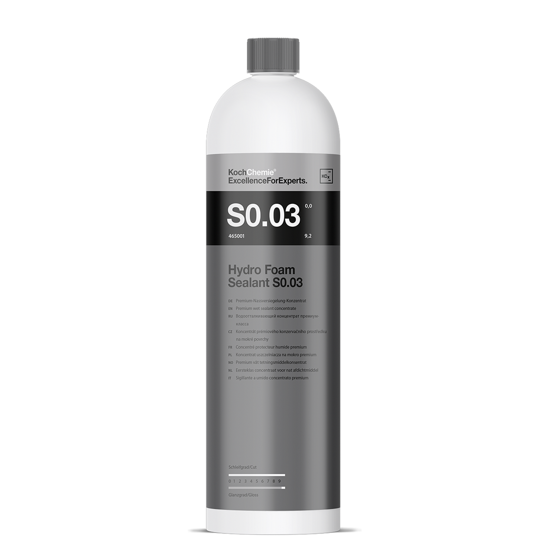 Hydro Foam Sealant 1L (S0.03) – Koch-Chemie USA Hydro Foam Sealant 1L (S0.03) – Koch-Chemie USA
