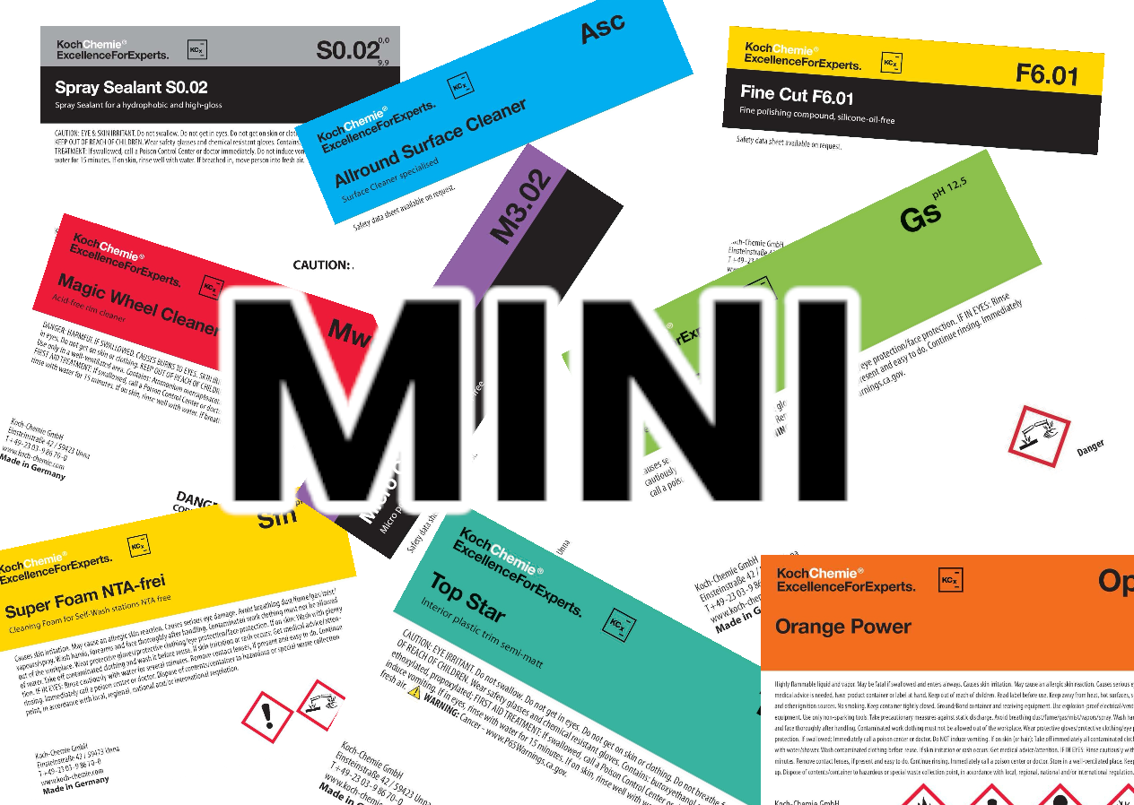 Mini Product Label 2.82