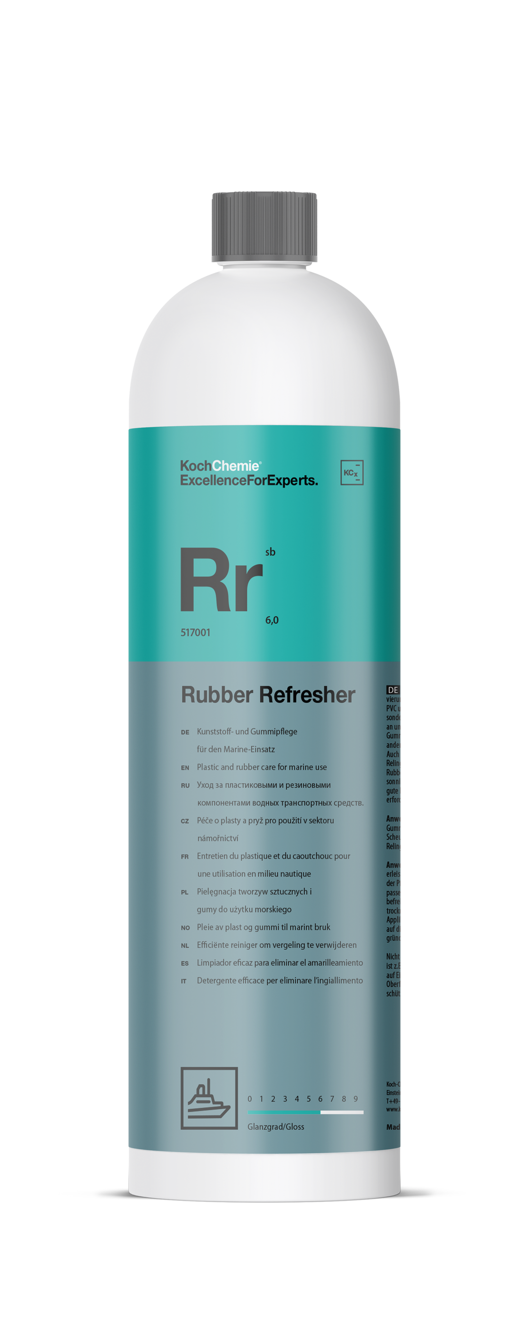 Marine Rubber Refresher