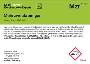Pol Star Mini Product Label 2.82" x 2"