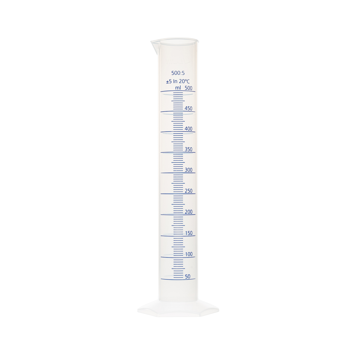 Measuring Cylinder 500 ML – Koch-Chemie USA