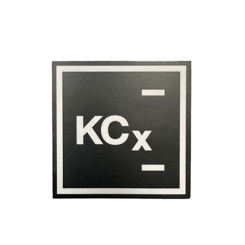 KCX Sticker (Black)