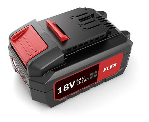 FLEX 18 volts and 5.0 Ah battery