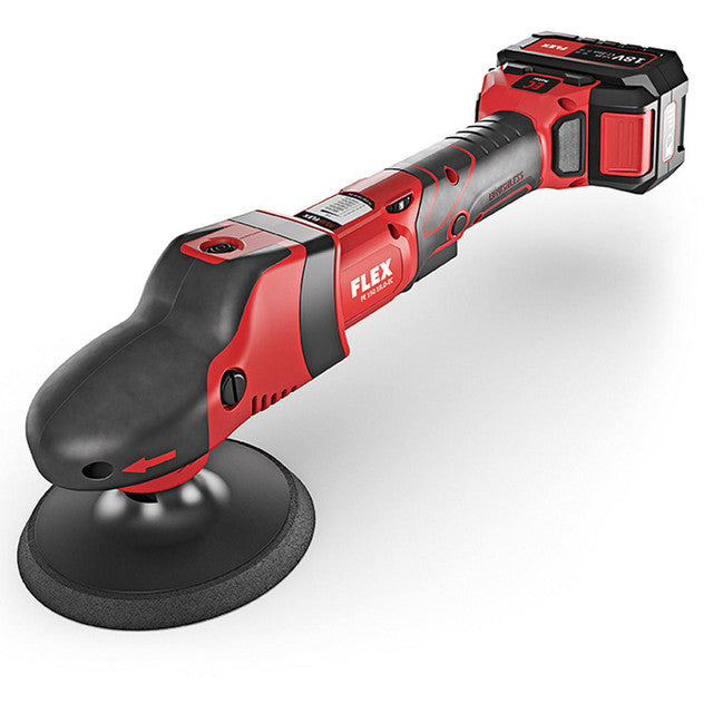 Flex Cordless Rotary Polisher PE150 kit
