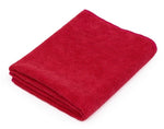 Towel Car Wash - Red