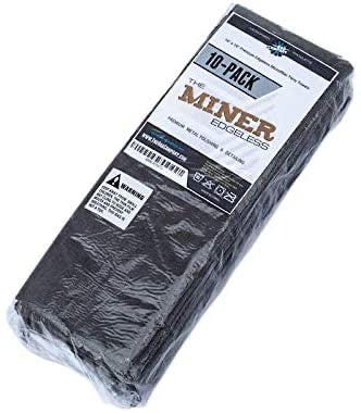 Towel Miner - Gray - 10 Pack
