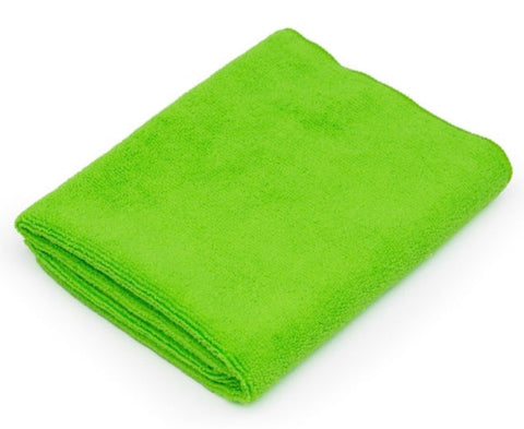 Towel Car Wash  - Lime Green