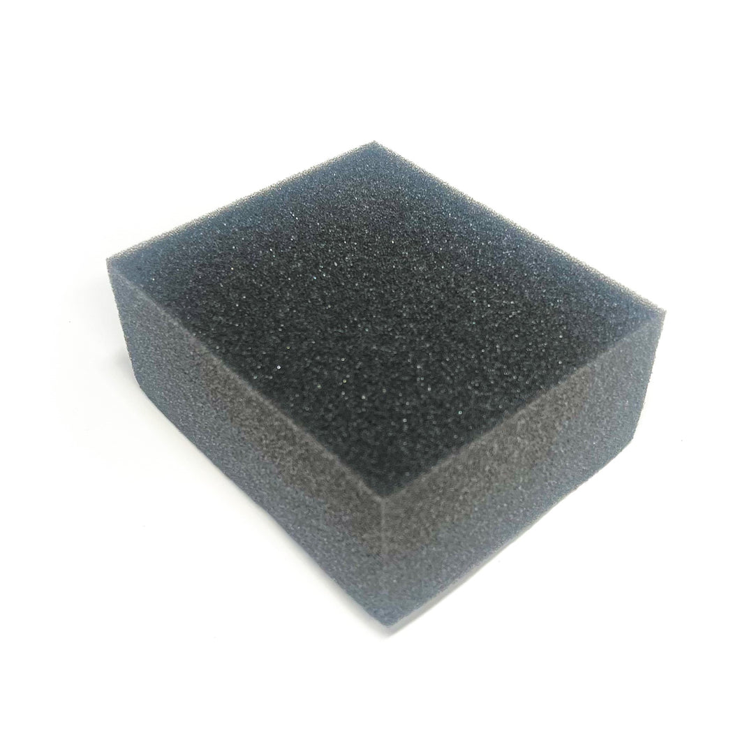 Sponge, Soft, Black